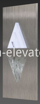 Elevator Directional Hall Lanterns With Long-lifetime LEDs 